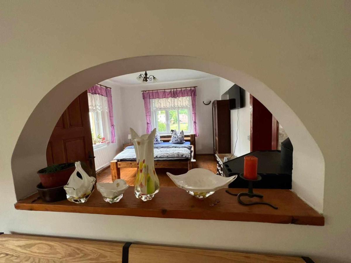 Vila Kucera Chřibská Exteriör bild