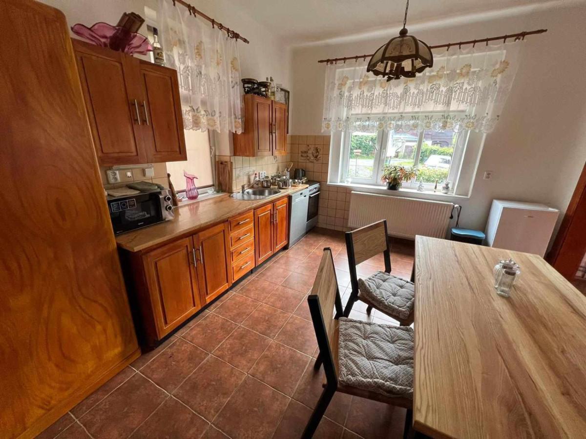Vila Kucera Chřibská Exteriör bild