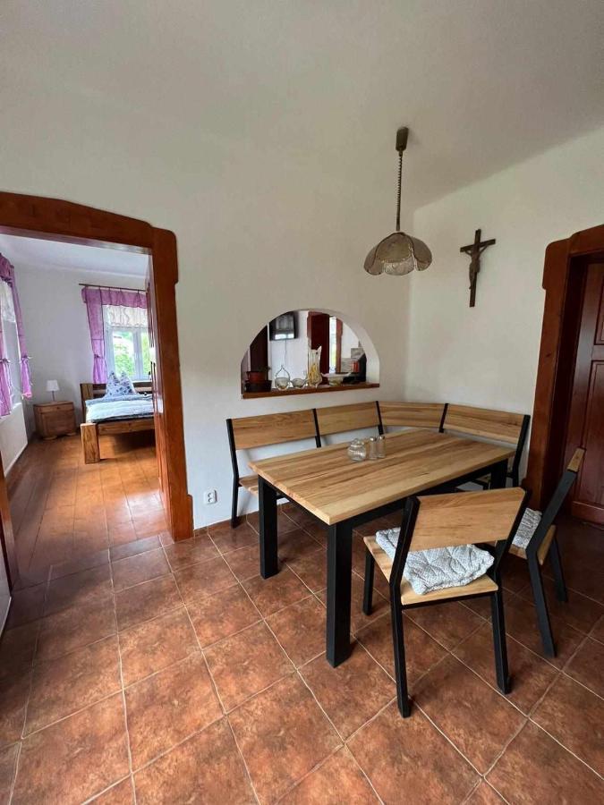 Vila Kucera Chřibská Exteriör bild