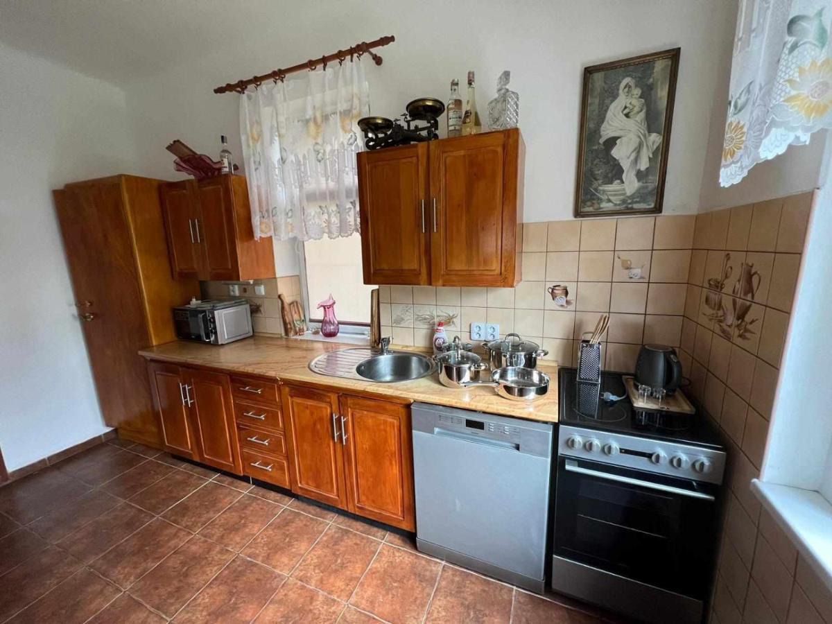 Vila Kucera Chřibská Exteriör bild